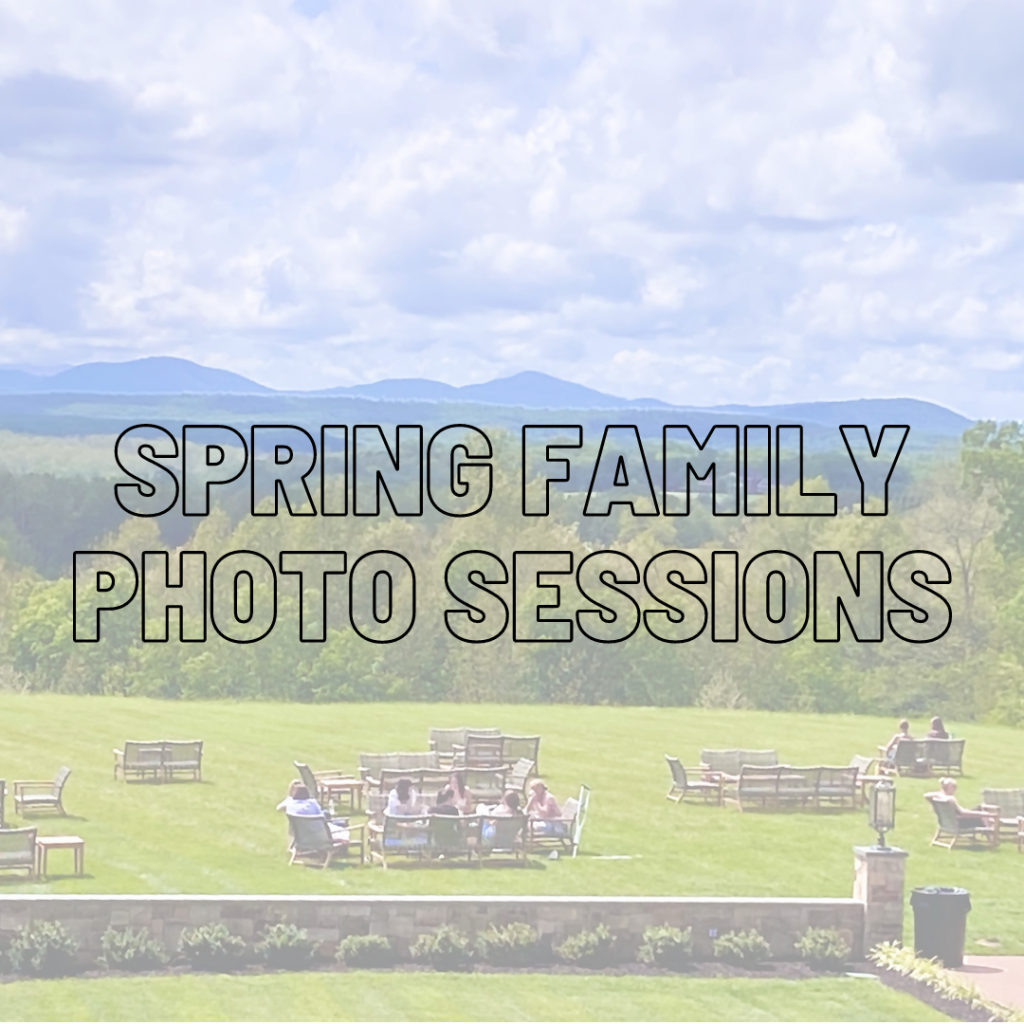 Spring Family Photo Sessions