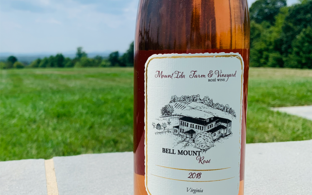 Wine of the Month: 2018 Bell Mount Rosé