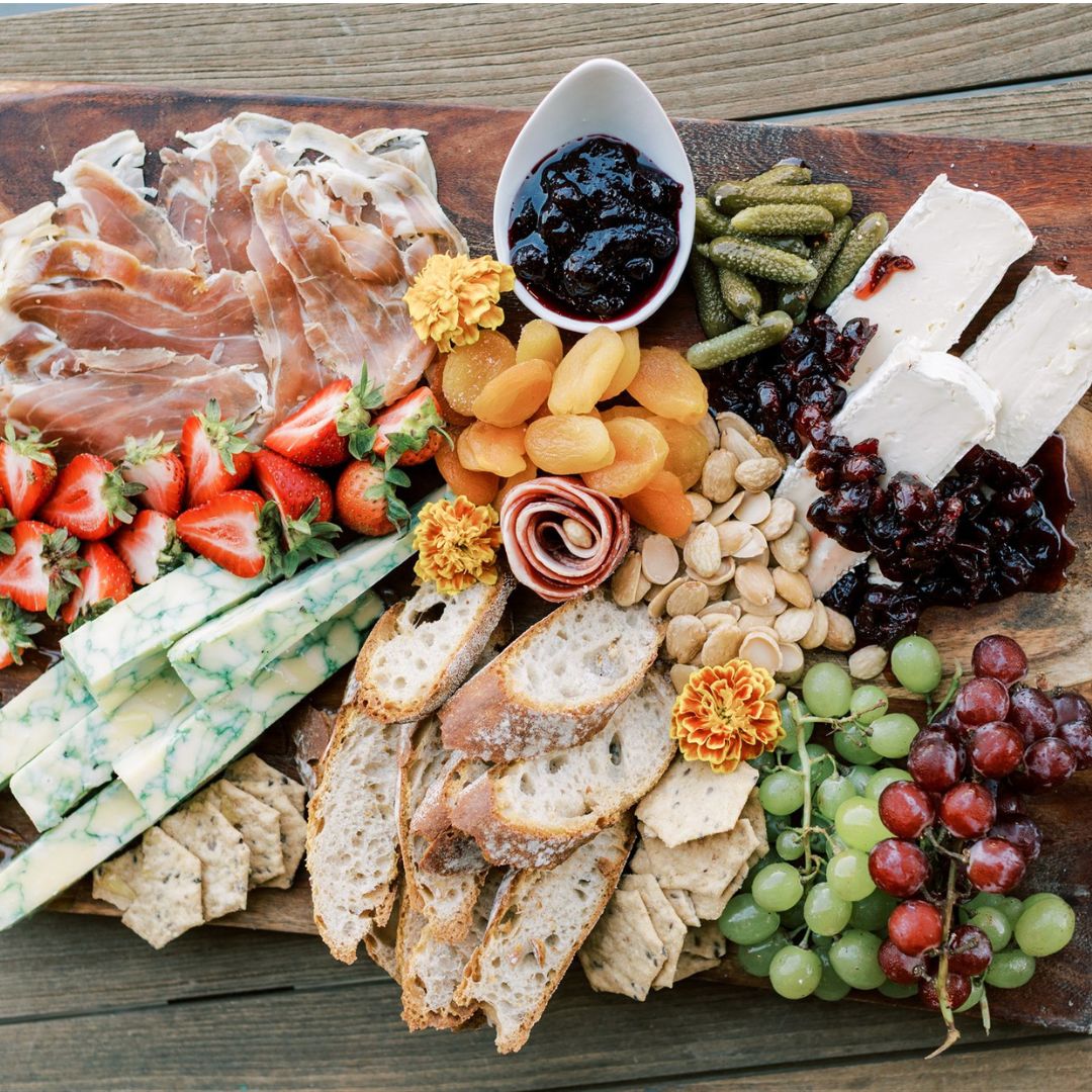 cheese and charcuterie